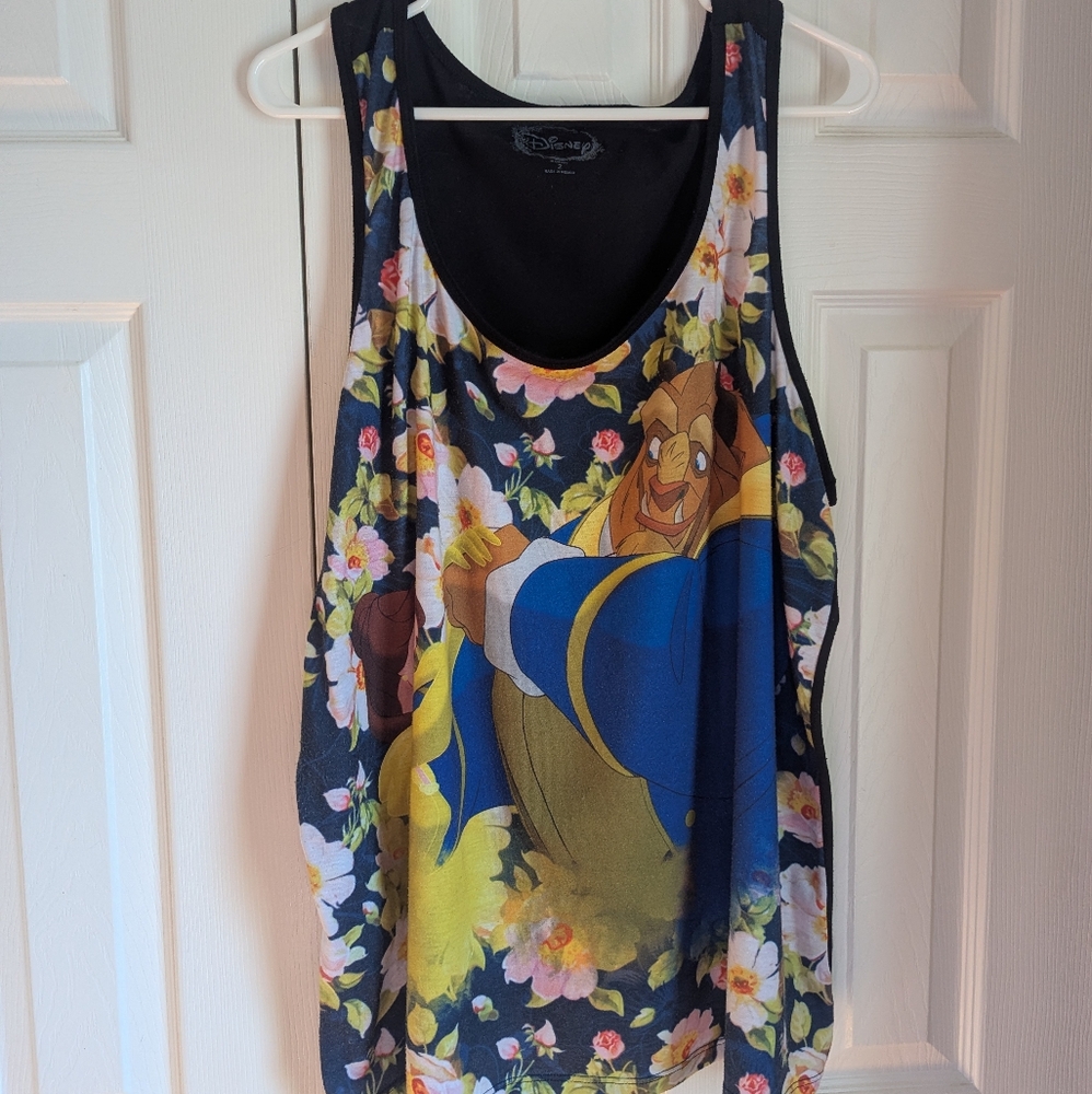 Torrid Beauty and the Beast Tank Top
